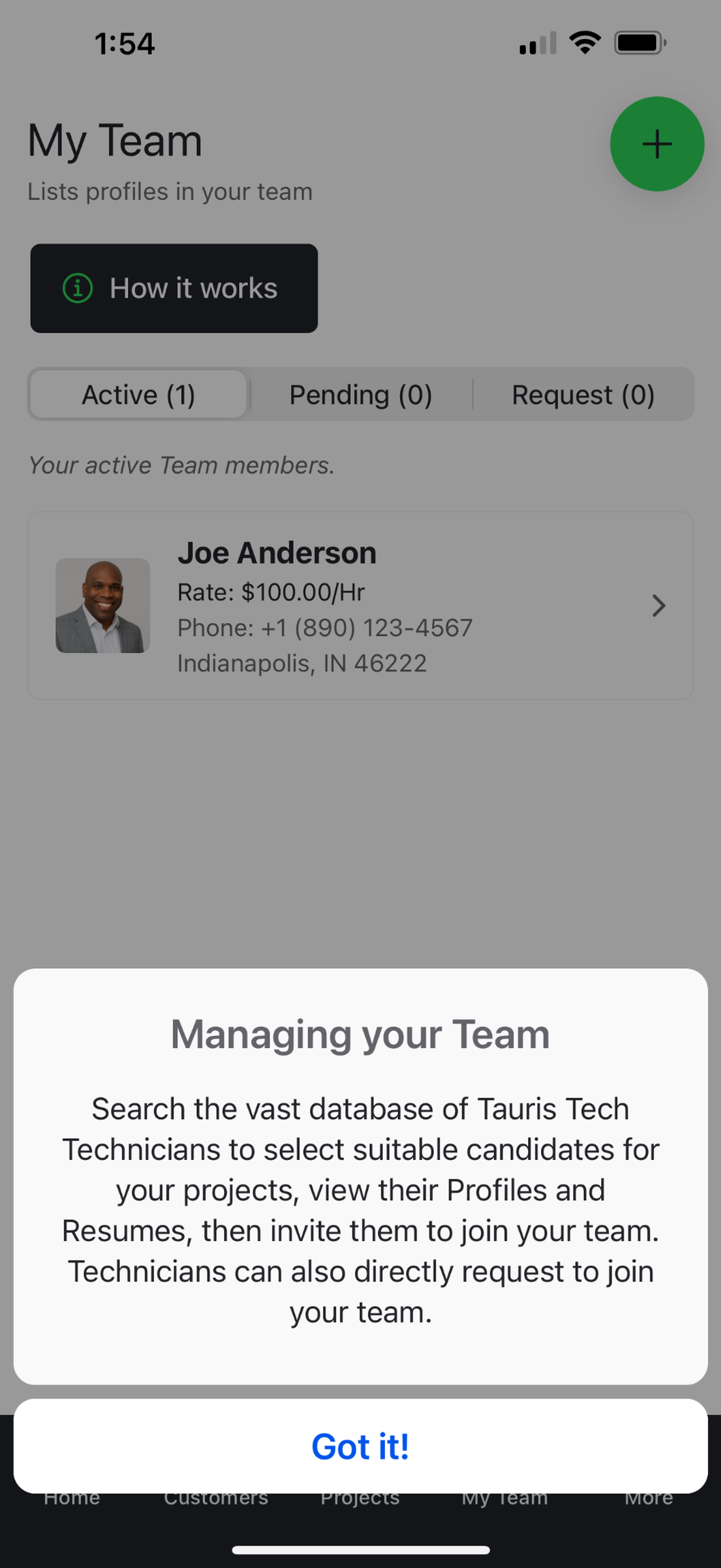 Tauris Service