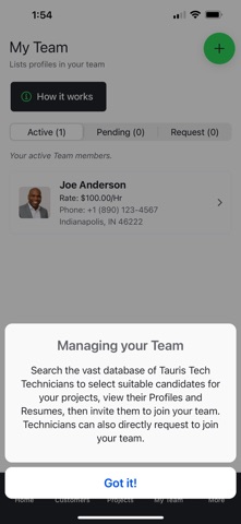 Tauris Service Screenshot 9 of 10