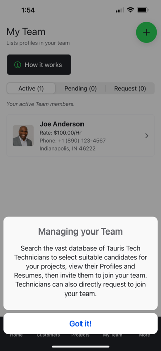 Tauris Service Screenshot 9 of 10