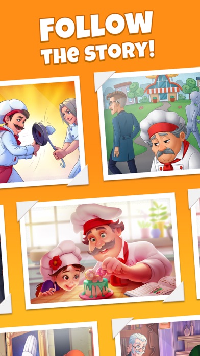 Cooking Diary® Restaurant Game poster