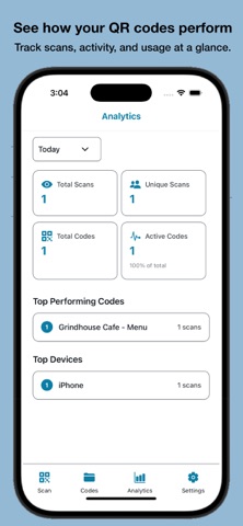 Handycode - Smart QR iPhone screenshot