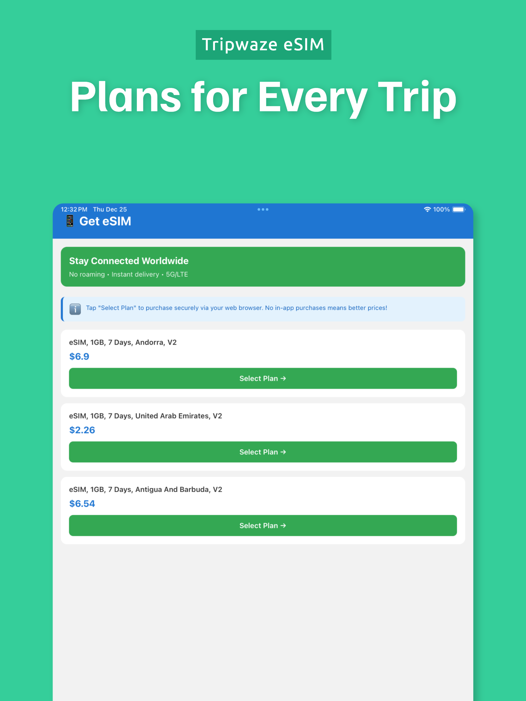 Tripwaze screenshot 6