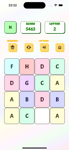 Collect Letter screenshot