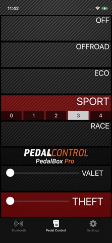 PEDAL CONTROL Pedalbox Pro screenshot