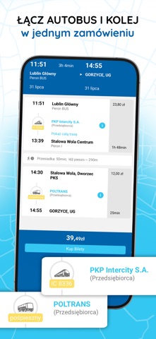 e-podróżnik: bilety i rozkłady iPhone screenshot 3