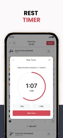 GymNotes: Gym Exercise Notes Screenshot 7 of 7