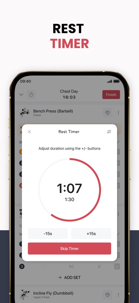 GymNotes: Gym Exercise Notes - 건강 및 피트니스 앱 | MWM