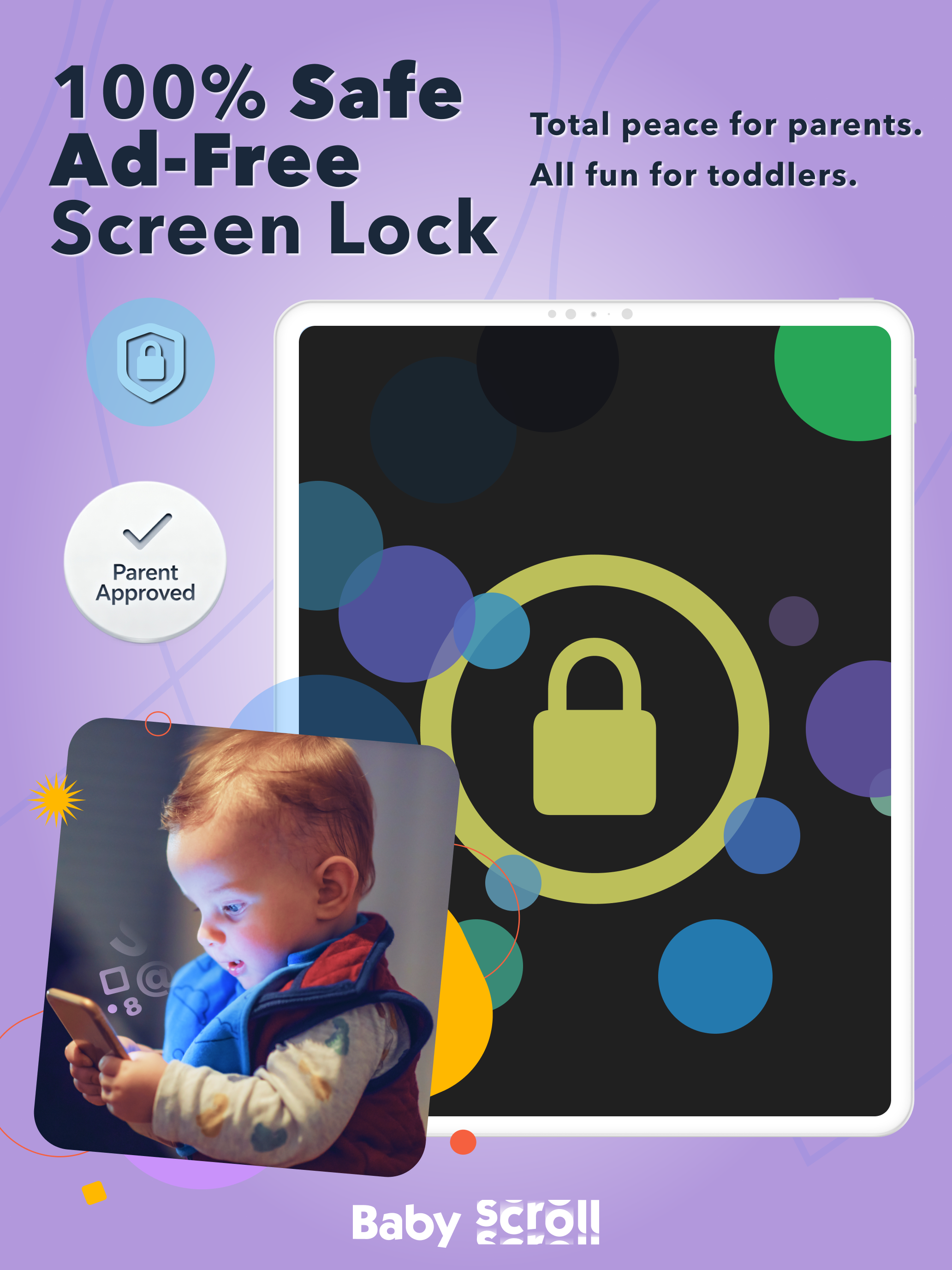 BabyPhone: Toddler Screen Lock