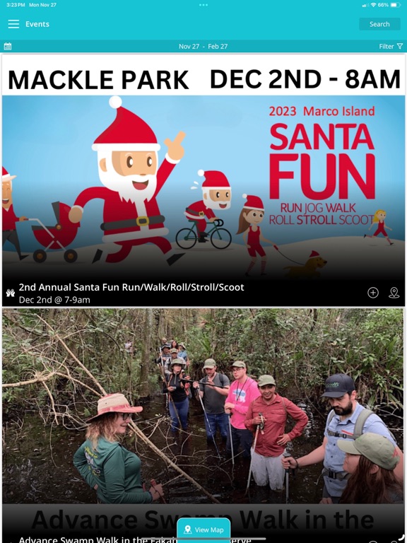 The Marco Review Visitor Guide iPad screenshot 6 - Travel app