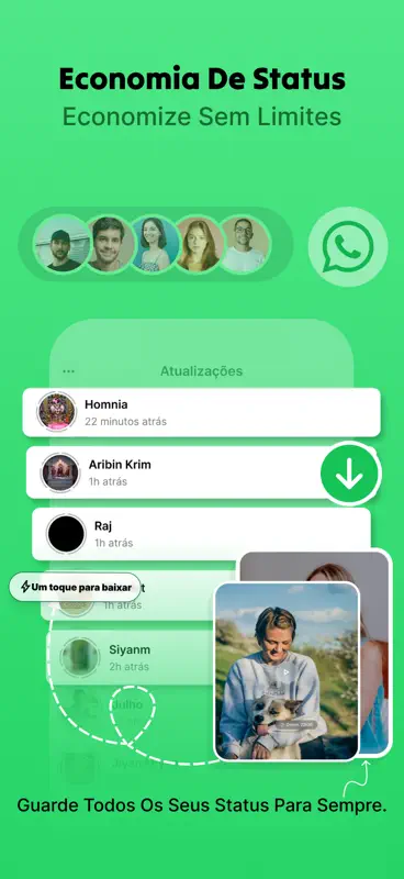Status Video Saver Reposter screenshot 2 of 8