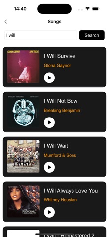 SendTheSong Screenshot 5 of 5