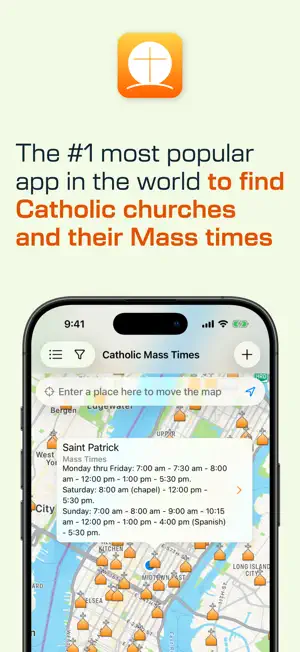 Catholic Mass Times screenshot 1