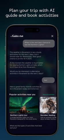 The Guides AI screenshot