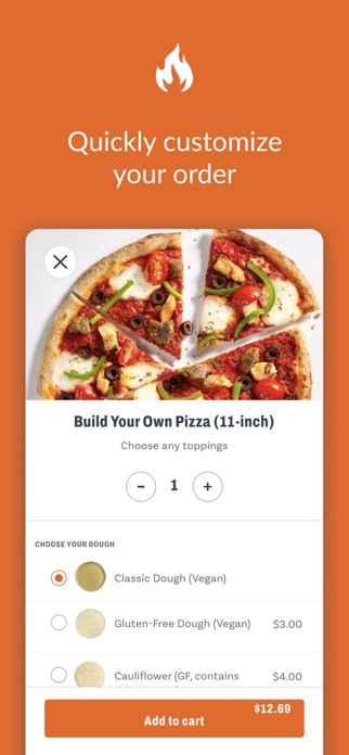 Blaze Pizza Screenshot 3 of 8