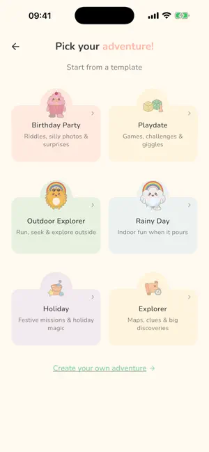 Hoppli: Birthday Treasure Hunt screenshot 2