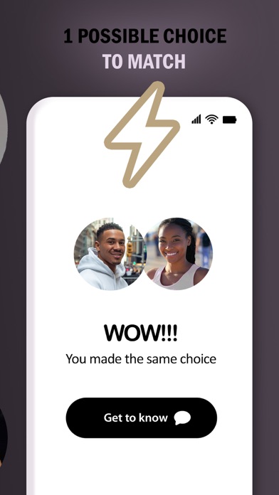 Waiter: less dating, more love Screenshot
