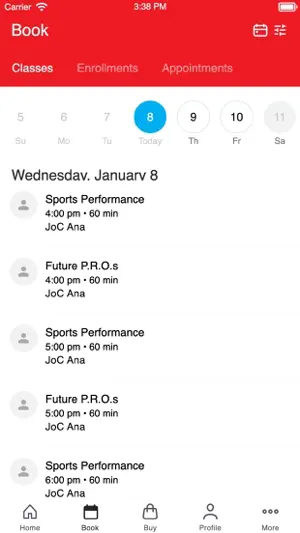 PRO Fitness and Sports Academy screenshot 2