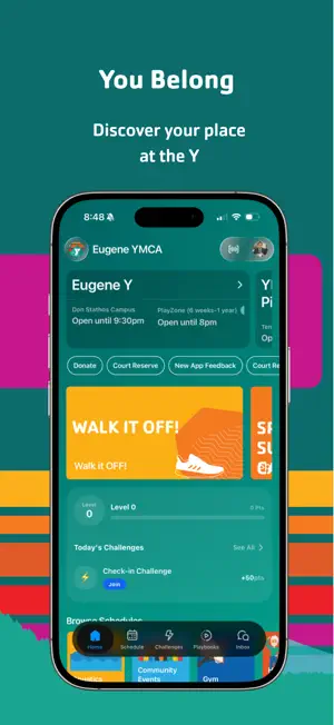 Eugene Family YMCA! screenshot 2