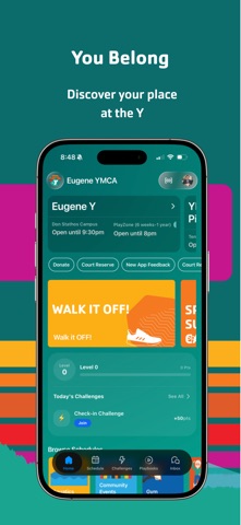 Eugene Family YMCA! Screenshot 2 of 6