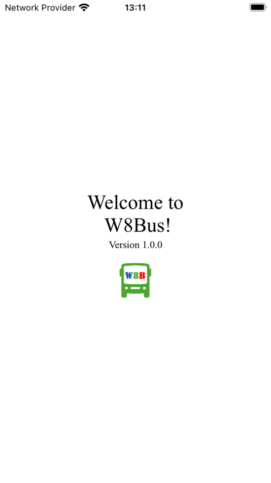 #1. W8Bus (iOS) 由: Yoshikazu Mikawa
