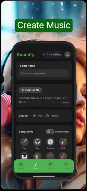 AI Music & Lyric - Soundfy screenshot 4