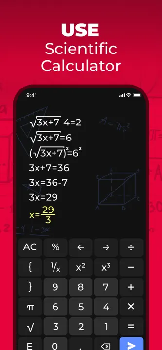 Photo Math: Screenshot 5 von 6