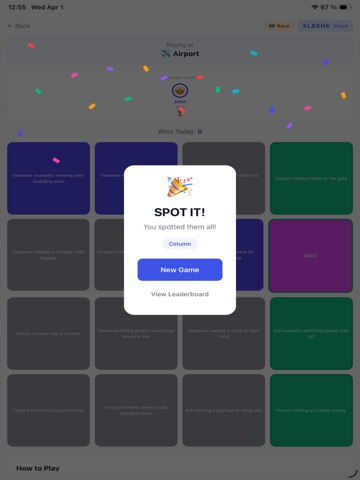 Spot It - Bingo in real life iPad screenshot