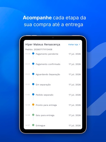 Mateus Mais iPad screenshot 6
