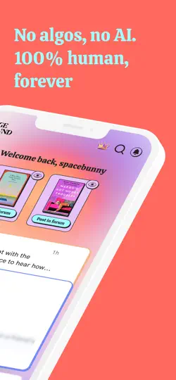 Captura de pantalla de Pagebound: Social Book Tracker en iPhone 3