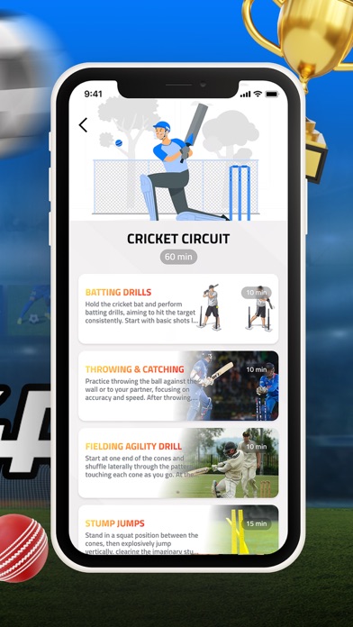 Screenshot #3 pour 4ra: Cricket Line App