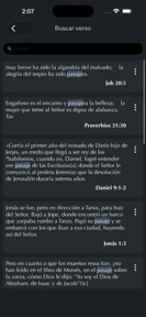 Santa Biblia en Español screenshot