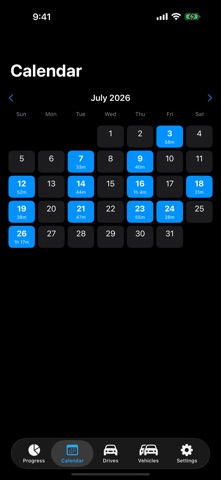 Roadie: Driving Hours Screenshot 2 of 5