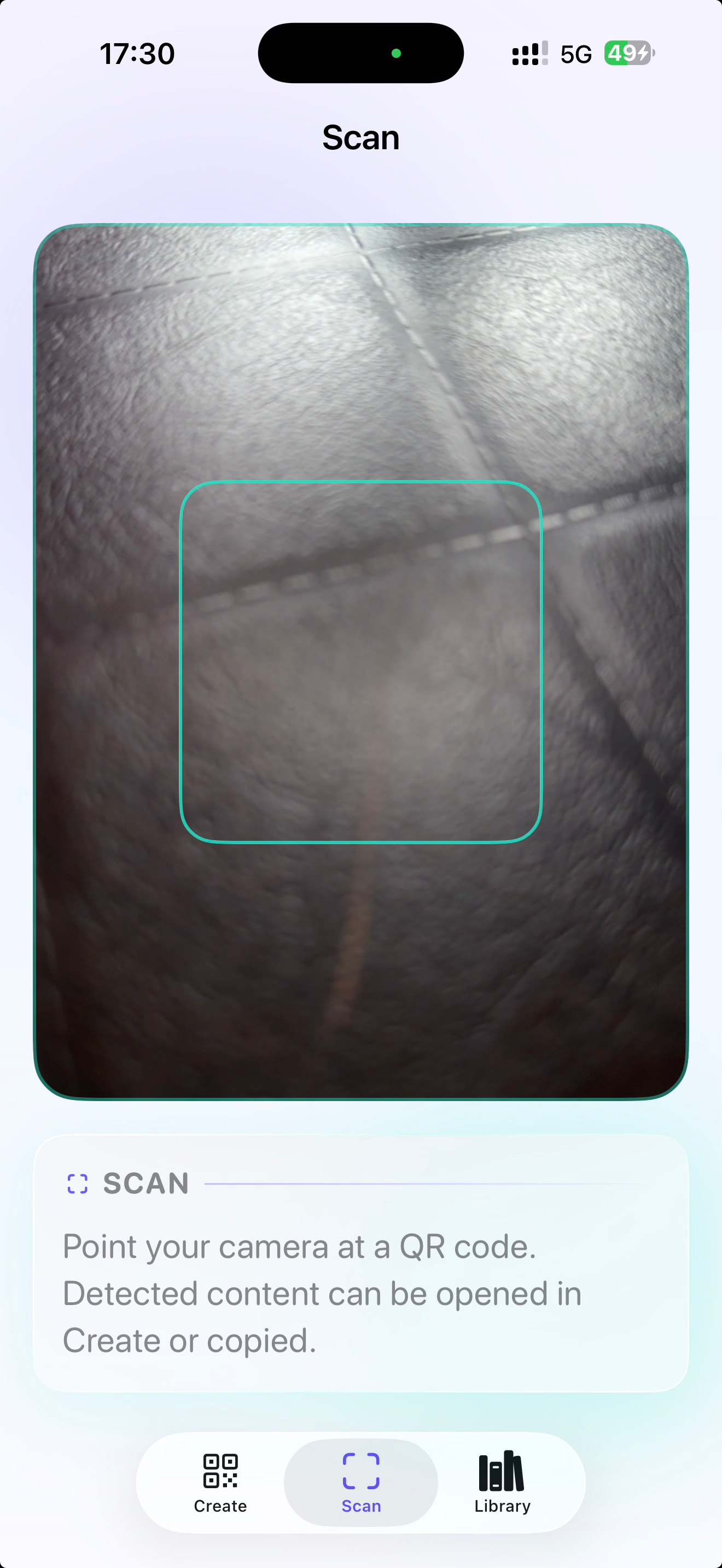 TeamQRCode screenshot 6