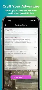 Beast AI: Visual Story Games screenshot #8 for iPhone