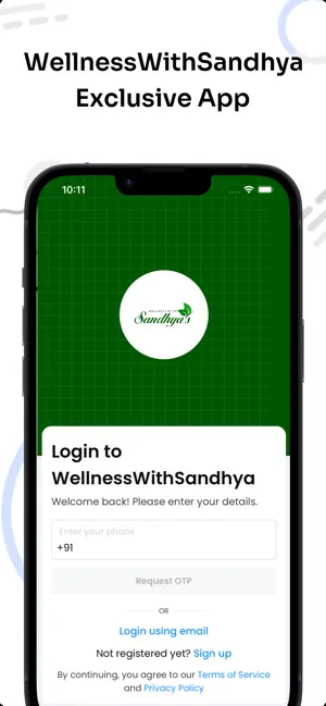 Wellnesswithsandhya screenshot 1