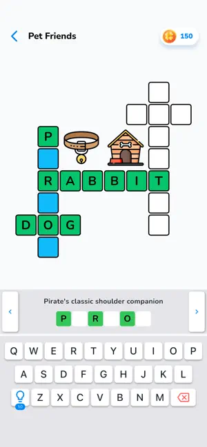 Crossword Classic Themed screenshot 1