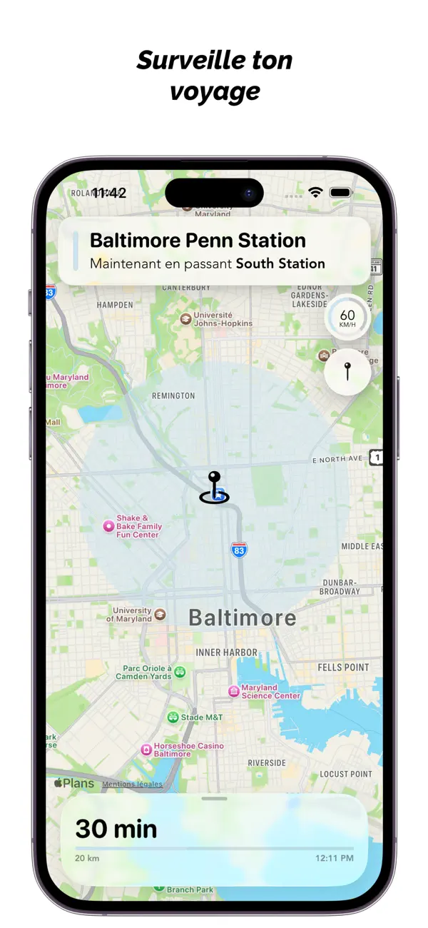 Screenshot #1 pour Amtrak Destinations Pro