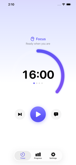 Orbit: Focus Timer Screenshot 1 of 2