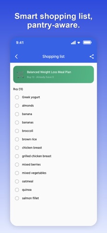 Nutryx: AI Calorie Counter screenshot