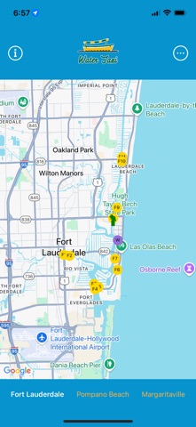 FLWaterTaxi iPhone screenshot