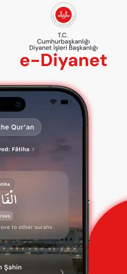 E-Diyanet iPhone Ekran Görüntüsü 5