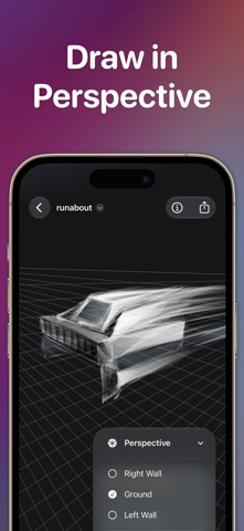 Exsto: Concept Art Sketching iPhone screenshot