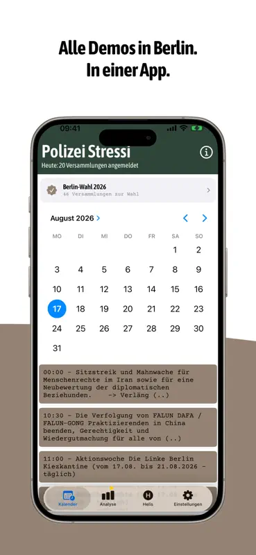 Polizei Stressi screenshot 1 of 9