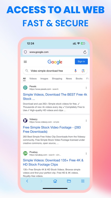 Offline Files Download Manager