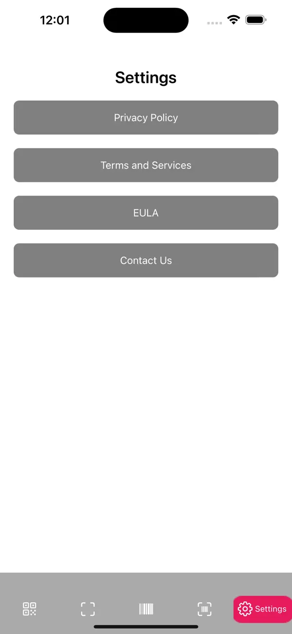 #4. QR Code Maker (iOS) Ved: Charni Dabur