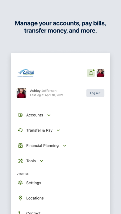 Niagara's Choice FCU Screenshot