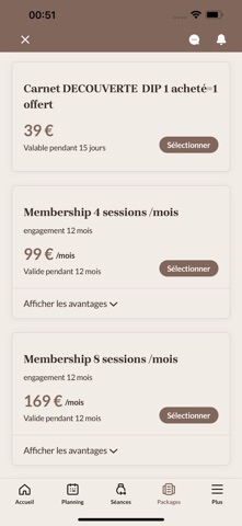 Charlotte Muller Method screenshot