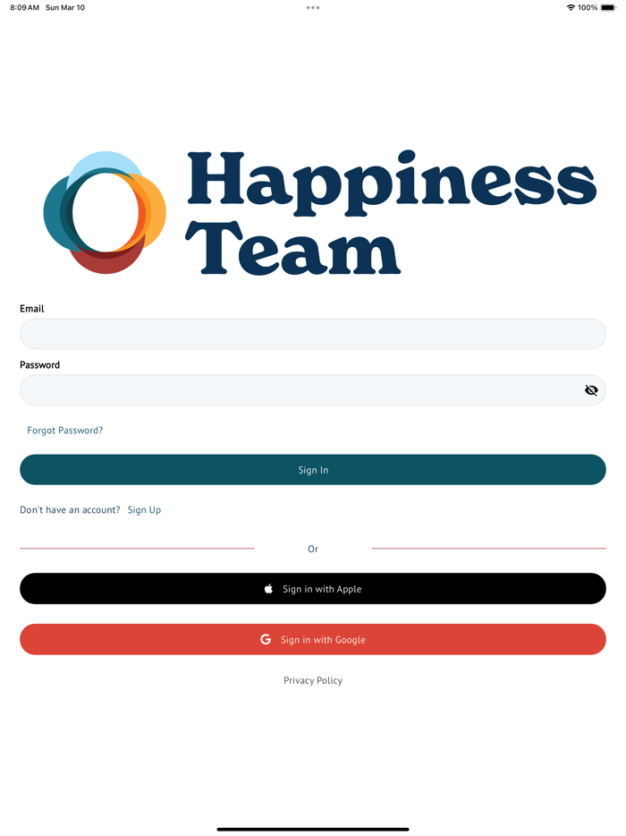 Happiness Team