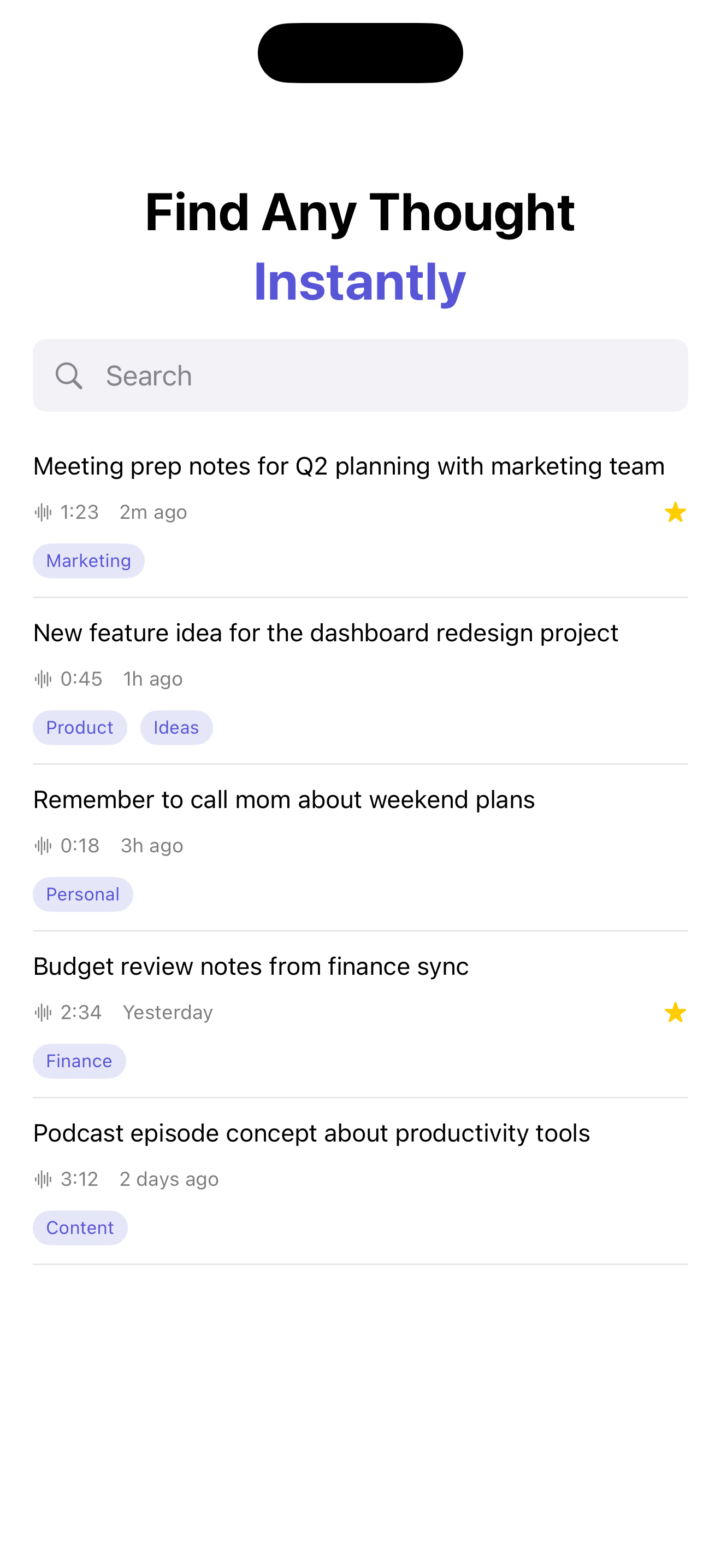 Aside - Voice Notes AI screenshot 4