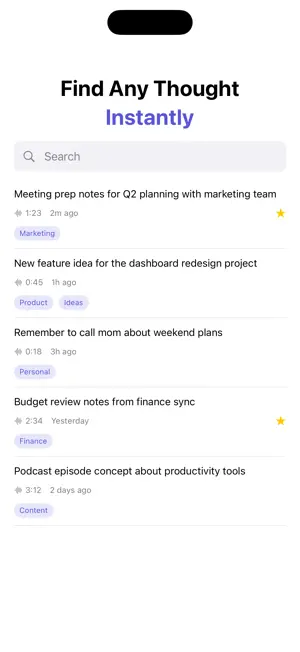 Aside - Voice Notes AI screenshot 4